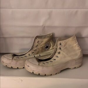 Converse Women's White High-Top Sneakers